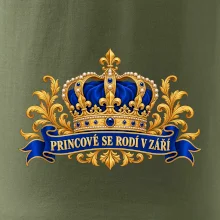 Královský erb - Princové se rodí v září