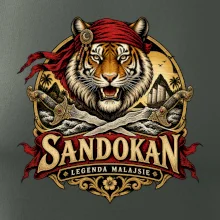 Sandokan legenda Malajsie