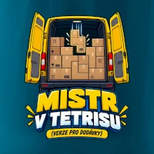 Mistr v tetrisu pro dodávky