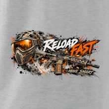 Rychlé přebití reload fast airsoft