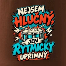 Nejsem hlučný jen rytmicky upřímný - vtipný buben