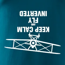 Keep Calm and Fly Inverted