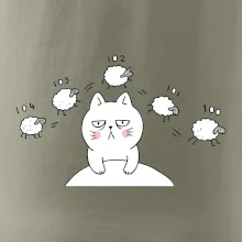 Unavená kočka nemůže spát