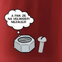 A pak že na velikosti nezáleží