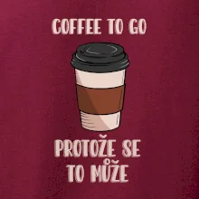 Coffe to go - protože se to může (Radek Pilař ART)