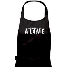 Schrödinger's Cat ADLEIAVDE - dead and alive Schrödinger's Cat ADLEIAVDE - dead and alive