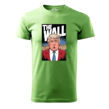 The wall Trump