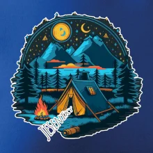 Jeseníky pod stanem