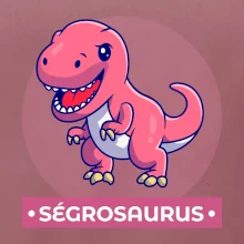 Dinosauří rodina - ségra