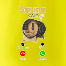Sauna volá