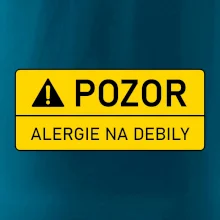 Pozor alergie na debily