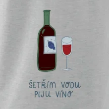 Šetřím vodu piju víno (studio-arte.cz)