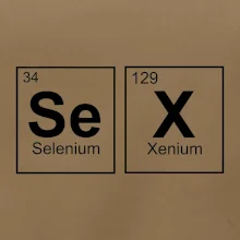 SEX- periodická tabulka