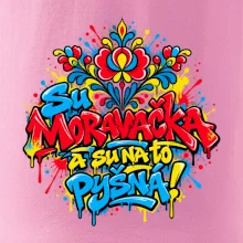 Streetart - Su Moravačka a su na to pyšná!