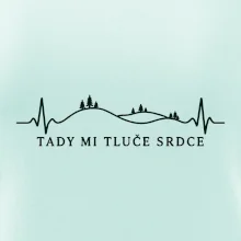 Tady mi tluče srdce