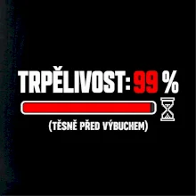 Trpělivost učitele načtená na devadesát devět procent