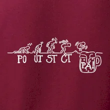 Pondělí až pátek evoluce pivo