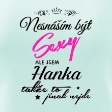Nesnáším být sexy - vlastní jméno