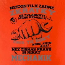 Mechanik zkratky Mechanik zkratky