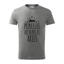 Princesses are born as Aries  - Beran