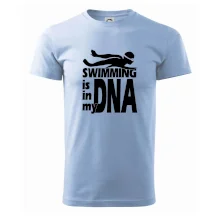 Swimming is in my DNA