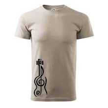 Houslový klíč kytara