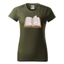 Kniha barevná otevřená