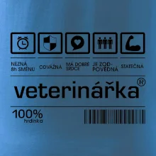 Čárový kód - Veterinářka