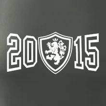 Narozeninový motiv - znak - 2015