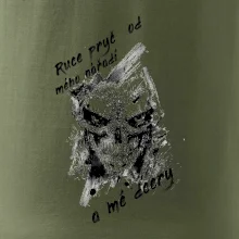 Ruce pryč od mého nářadí a mé dcery