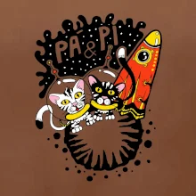 Pá a Pi z kočičí planety (Pecka Design)