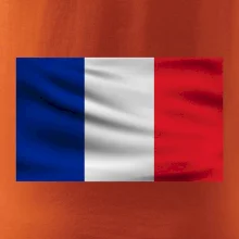 Francouzská vlajka obdélník