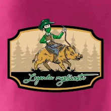 Legenda myslivosti divočák