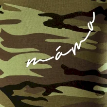 Mikina máma se jmény dětí