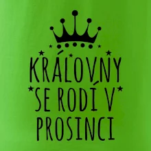 Královny se rodí v prosinci