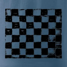 Šachovnice černá kreslená