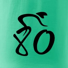 Cyklista slaví osmdesátiny (80)