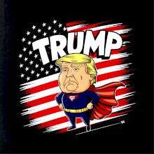 Trump Superman