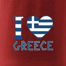 I love Greece