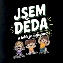 Děda a jeho parta (obrázky a jména vnuků)