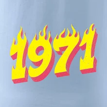 Narozeniny v ohni 1971