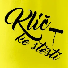 Klíč ke štěstí vývrtka jednoduchá