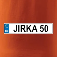 SPZ Jirka 50