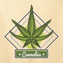 Cannabis list kosočtverec
