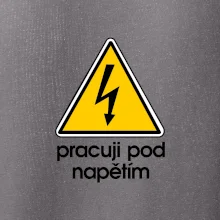 Pracuji pod napětím