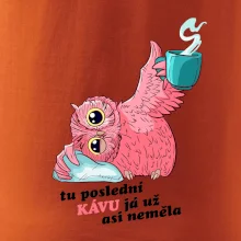 Tu poslední kávu já už asi neměla