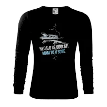 Nedalo se odolat, mám to v sobě letadlo