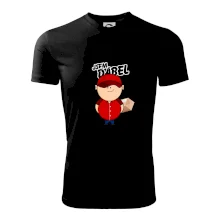 Jsem ďábel doručovatel červený