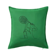 Tenistka  jednim tahem