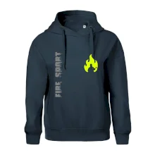 Hasiči - Váš název - FLUO + Reflexní potisk